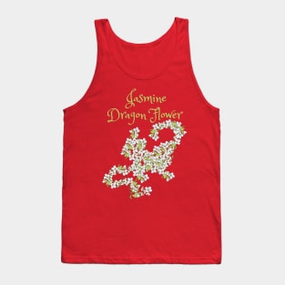 Jasmine Dragon Flower Tank Top